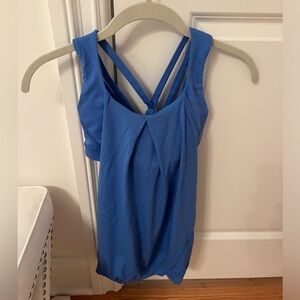 Lululemon size 0 tank top